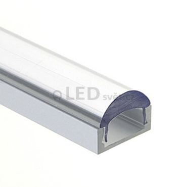 LED profil KLUS MICRO hliník anod. bez krycí lišty