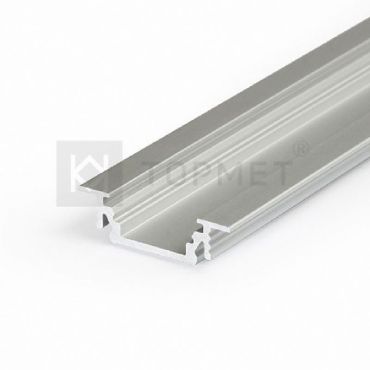 LED profil GROOVE10 BC/UX hliník