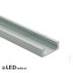 LED profil MIKRO UP stříbrný elox l 3