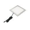 LED panel přisazený 3W 150lm 12V 4000K NW (neutrální bílá)