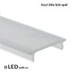 Lišta kryci pro led profily č. 01,02,14,17,21,23,45°B XC05 KLIP 2 m OPAL UV
Naklapávací!!
Materiál: Polycarbonát-antistatický; UV stabilní; opál,Cena a obj. množství jsou celé metry.