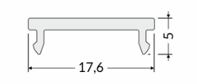 Difuzor F k led profilum